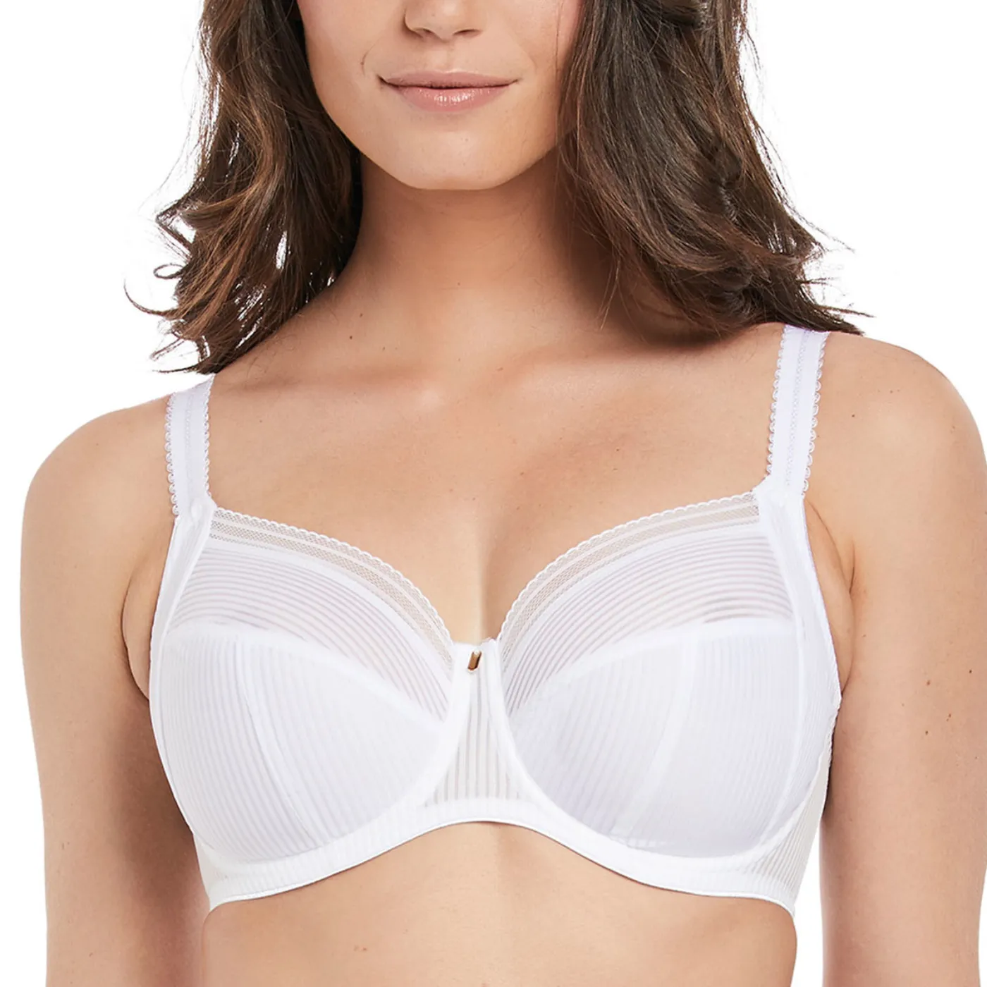 Fantasie Fusion Bra | White