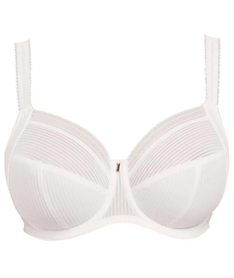 Fantasie Fusion Underwired Full Cup Side Support Bra - White