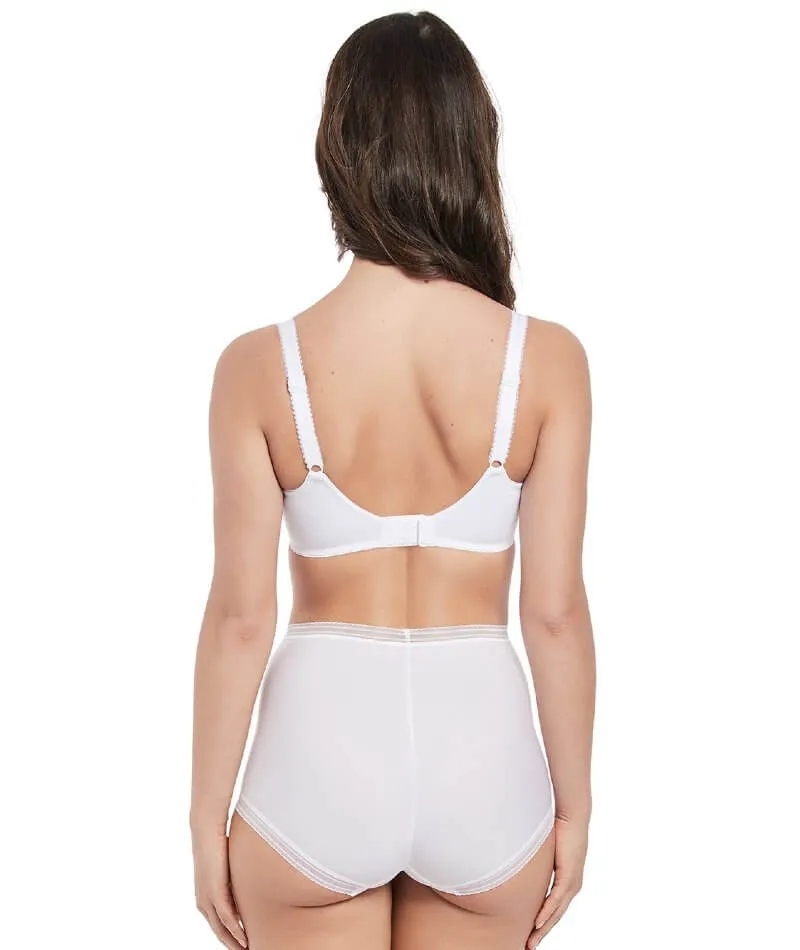 Fantasie Fusion Underwired Full Cup Side Support Bra - White
