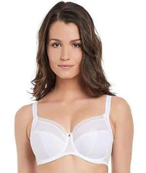 Fantasie Fusion Underwired Full Cup Side Support Bra - White