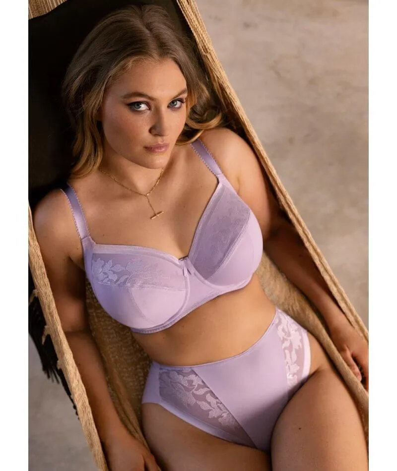 Fantasie Illusion Underwired Side Support Bra - Orchid