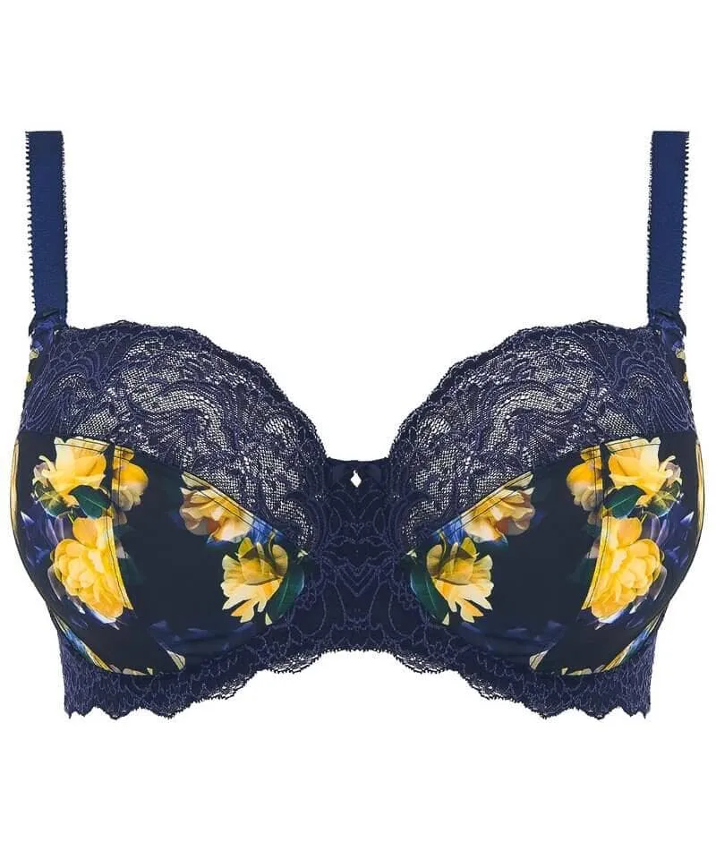 Fantasie Lucia Underwired Side Support Bra - Navy