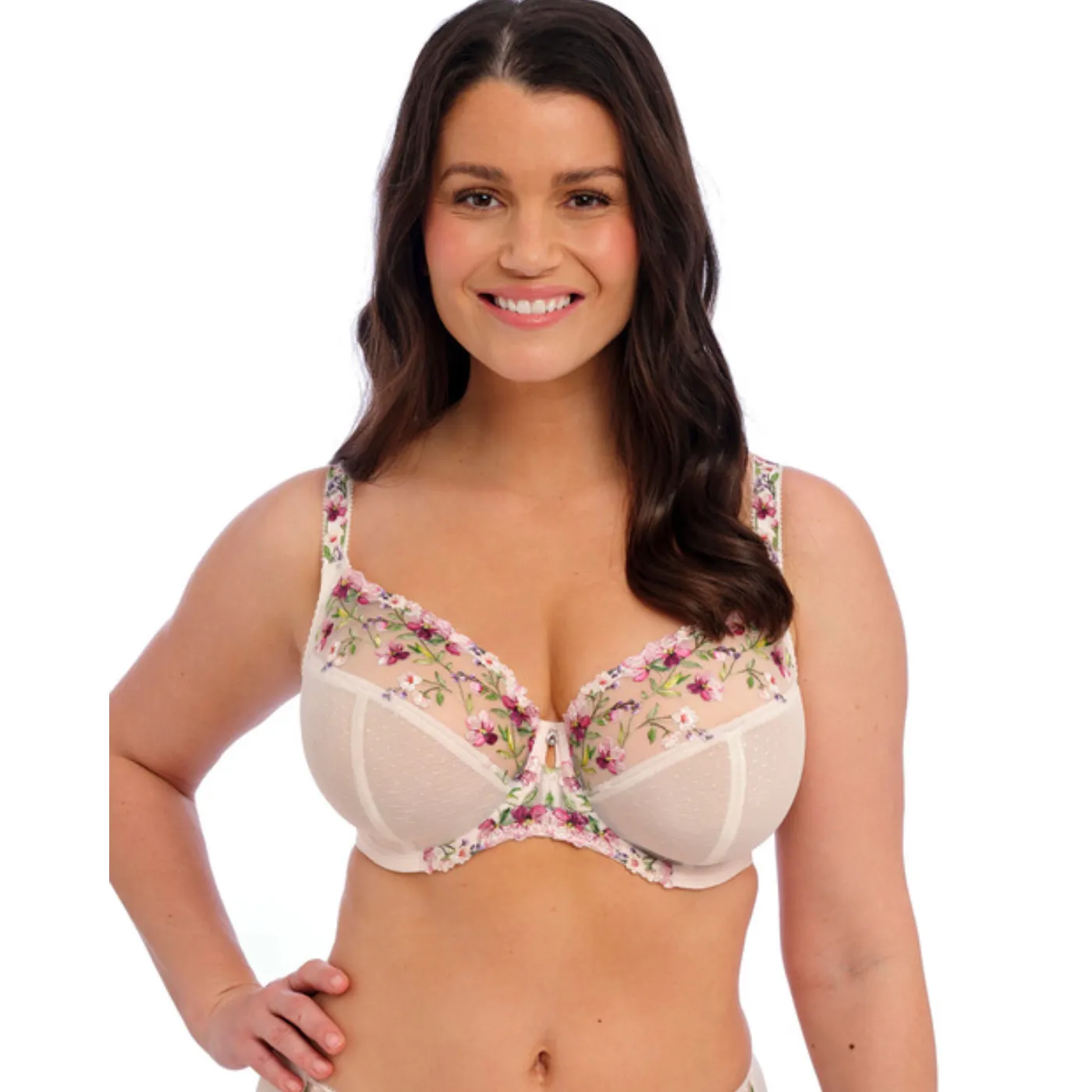 Fantasie Marie Floral Embroidered Side Support Bra