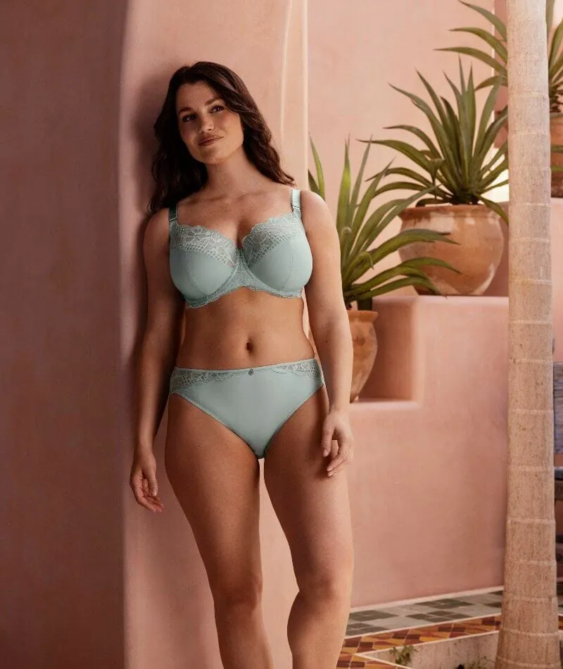 Fantasie Reflect Underwired Side Support Bra - Mist