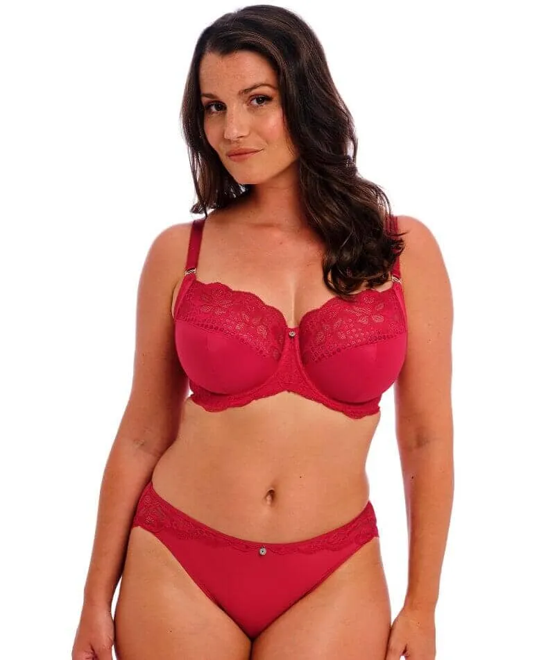 Fantasie Reflect Underwired Side Support Bra - Red