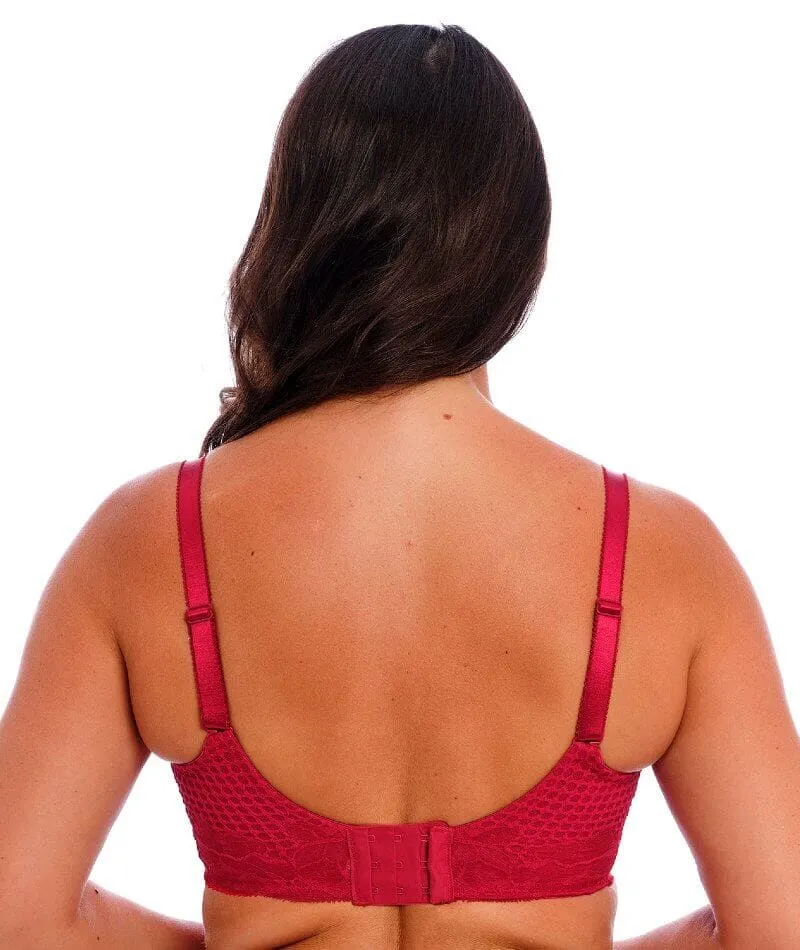 Fantasie Reflect Underwired Side Support Bra - Red