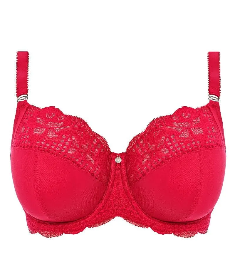 Fantasie Reflect Underwired Side Support Bra - Red