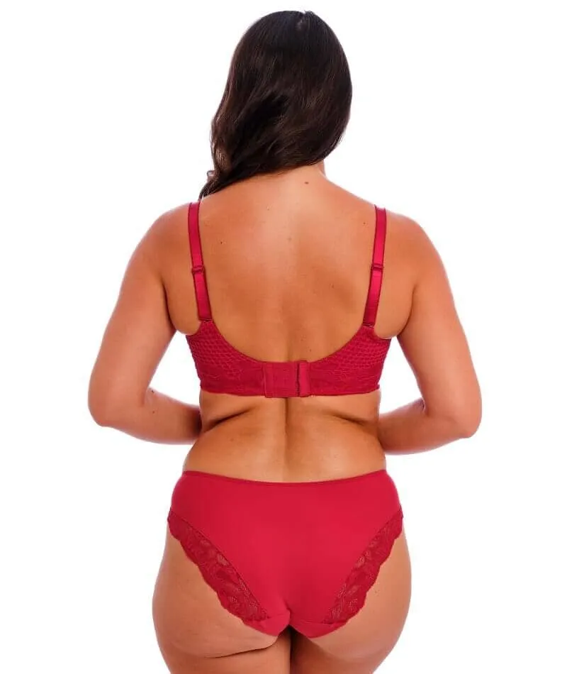 Fantasie Reflect Underwired Side Support Bra - Red