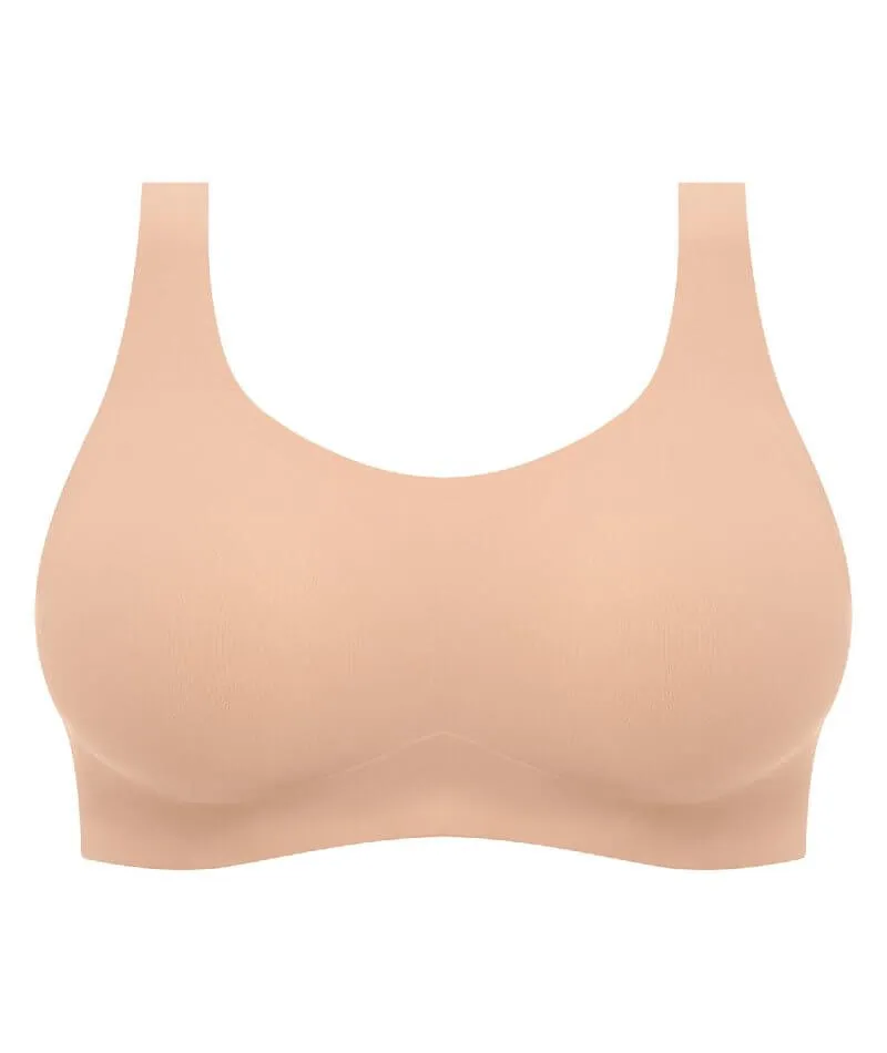 Fantasie Smoothease Wire-Free Bralette - Natural Beige