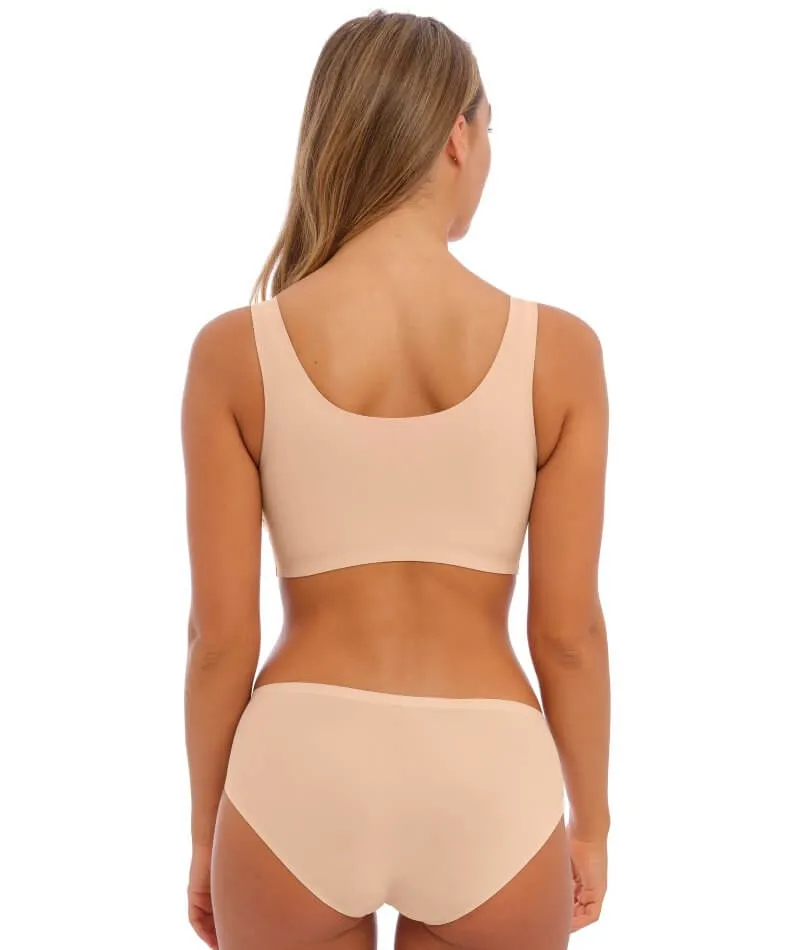 Fantasie Smoothease Wire-Free Bralette - Natural Beige