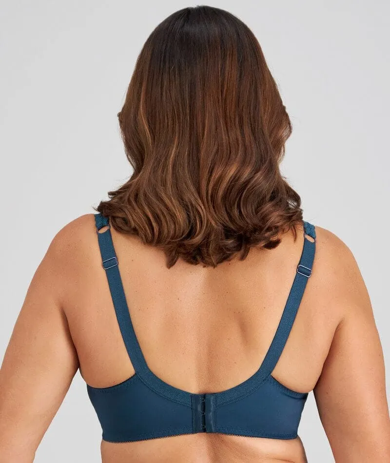 Fayreform Coral Underwire Bra - Reflecting Pond