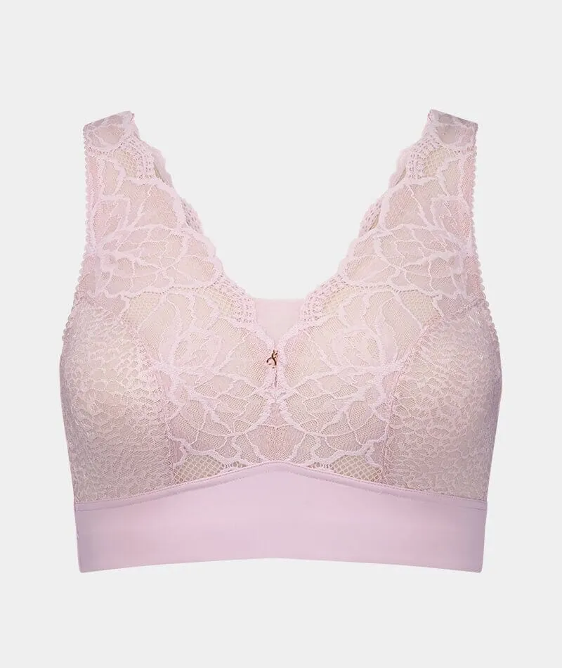 Fayreform Midnight Express Wire-Free Bra - Winsome Orchid