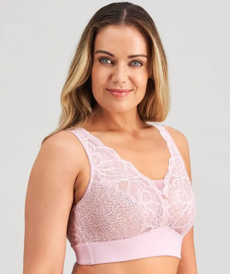 Fayreform Midnight Express Wire-Free Bra - Winsome Orchid