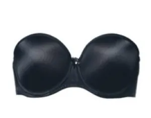 Felicia Molded Strapless B1011 Black