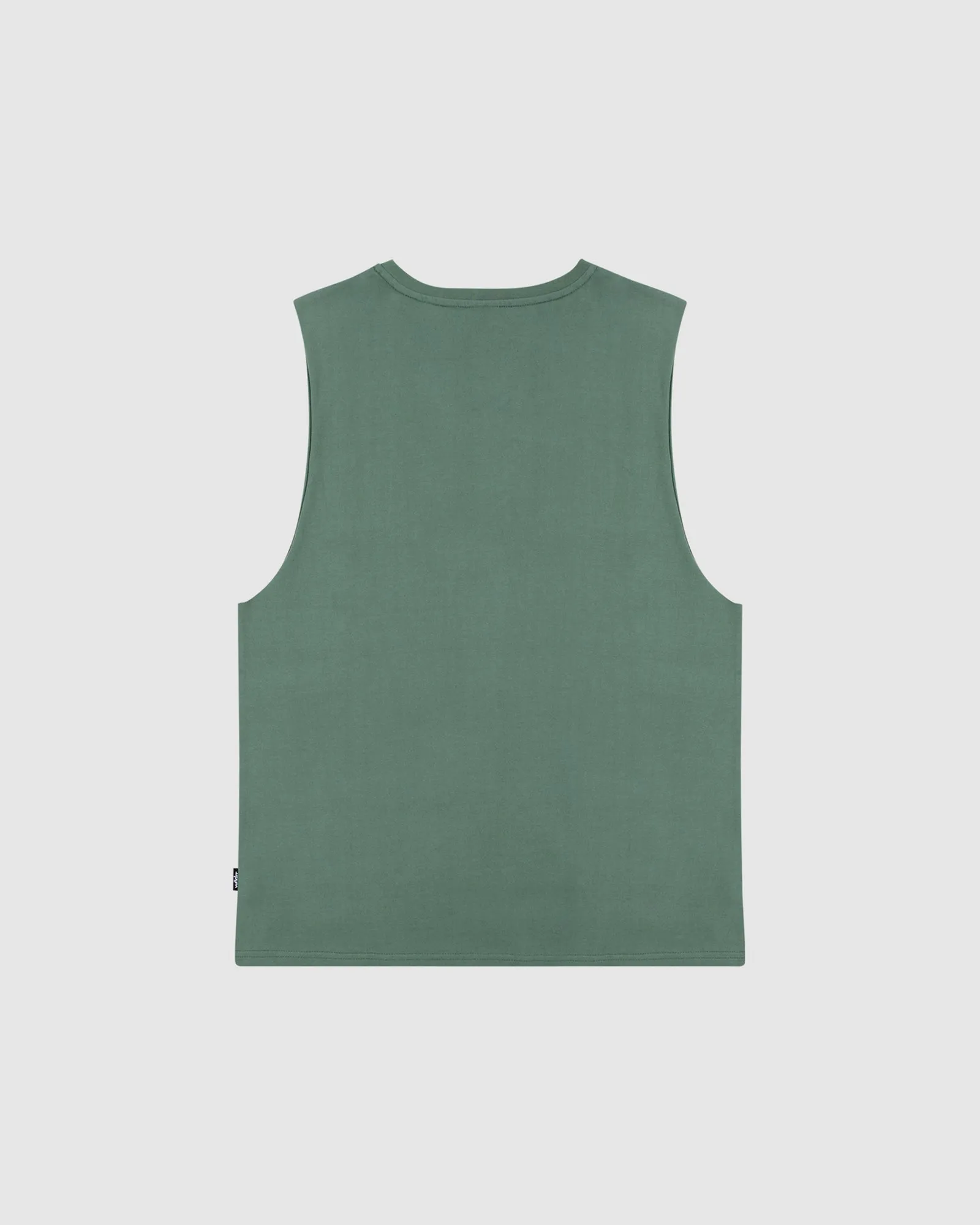 FEUD MUSCLE TOP - DARK GREEN