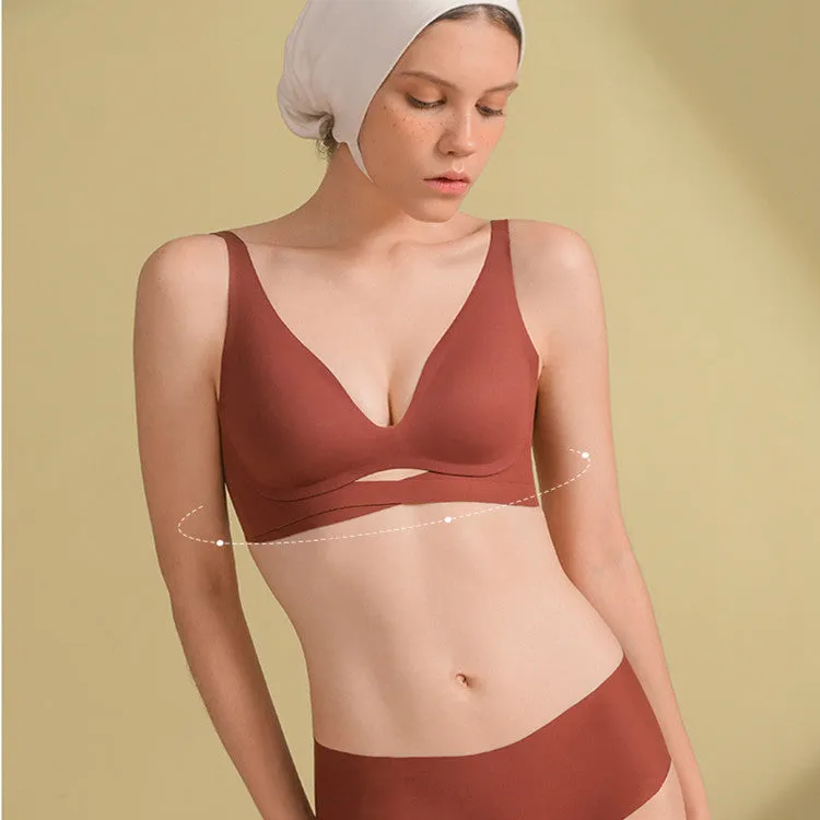 Filhot™ Deep V Seamless Bra Up to DDD Cup