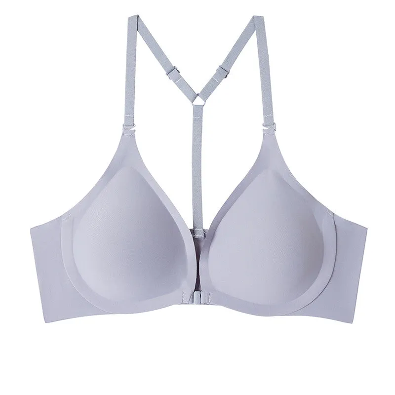 Filhot™ Front Closure Seamless Bra