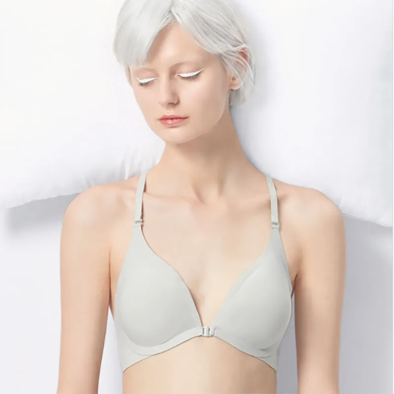 Filhot™ Front Closure Seamless Bra