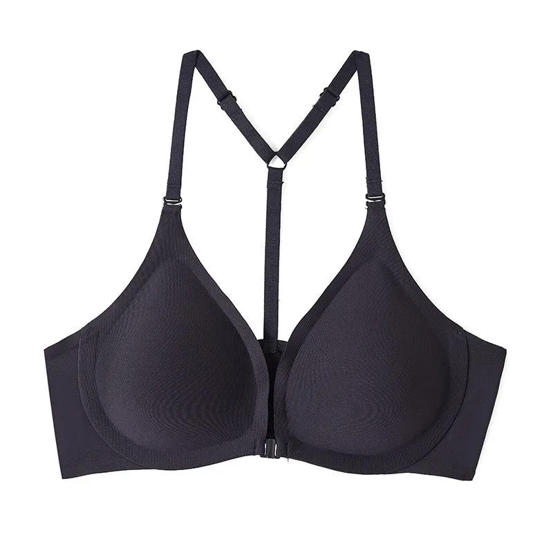 Filhot™ Front Closure Seamless Bra