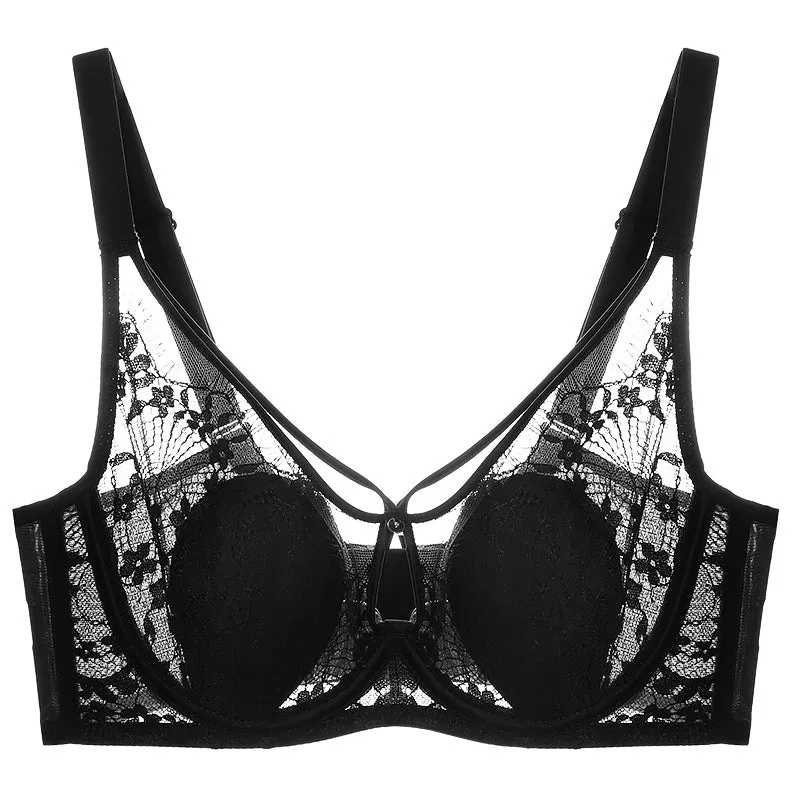 Filhot™ Lace Soft Wired Bra Up to DDD Cup