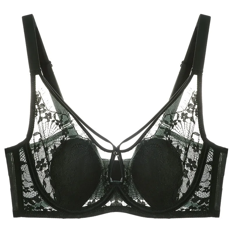 Filhot™ Lace Soft Wired Bra Up to DDD Cup