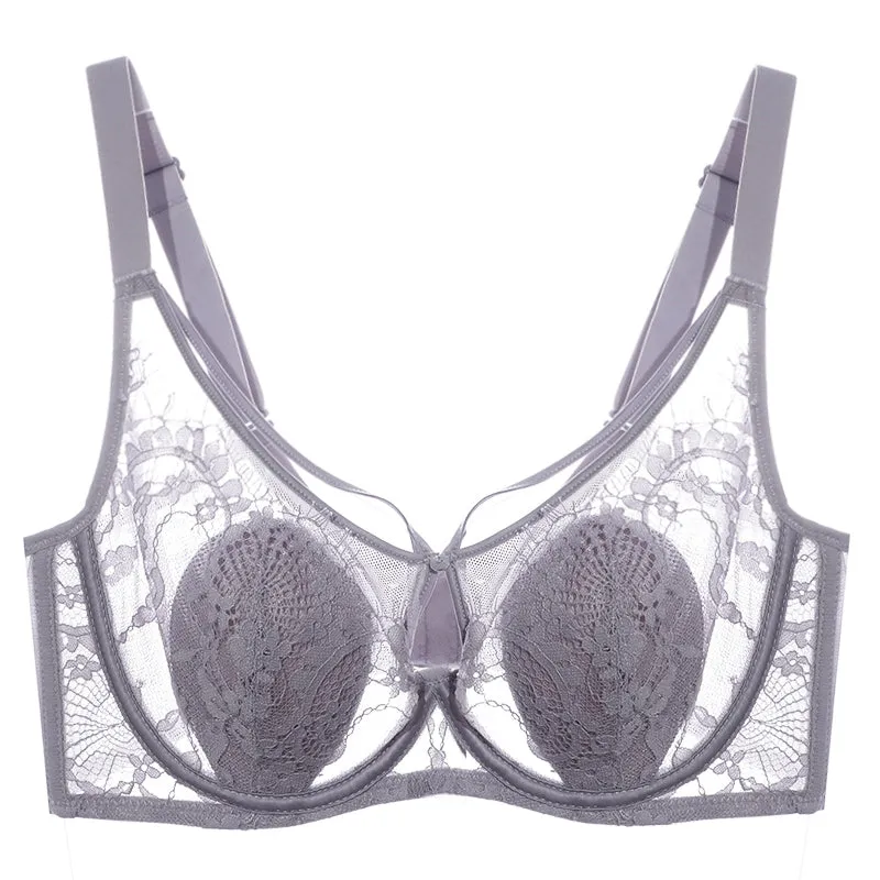 Filhot™ Lace Soft Wired Bra Up to DDD Cup