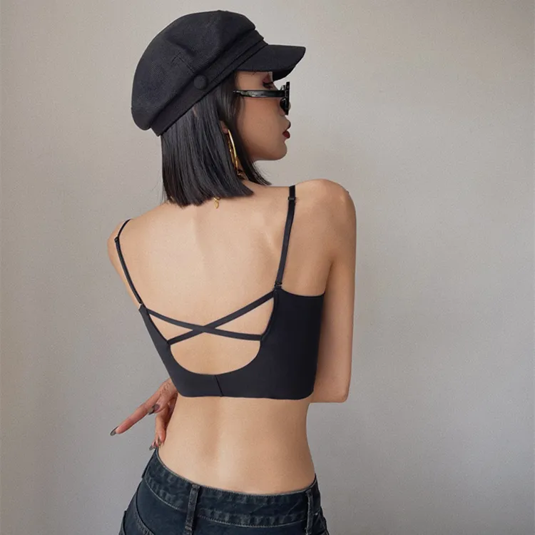 Filhot™ U Straps Seamless Bra