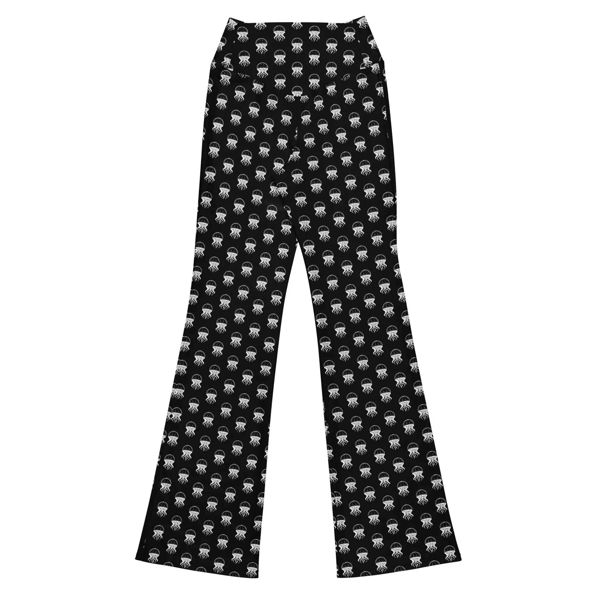 Flare Leggings Jellyfish Invaders