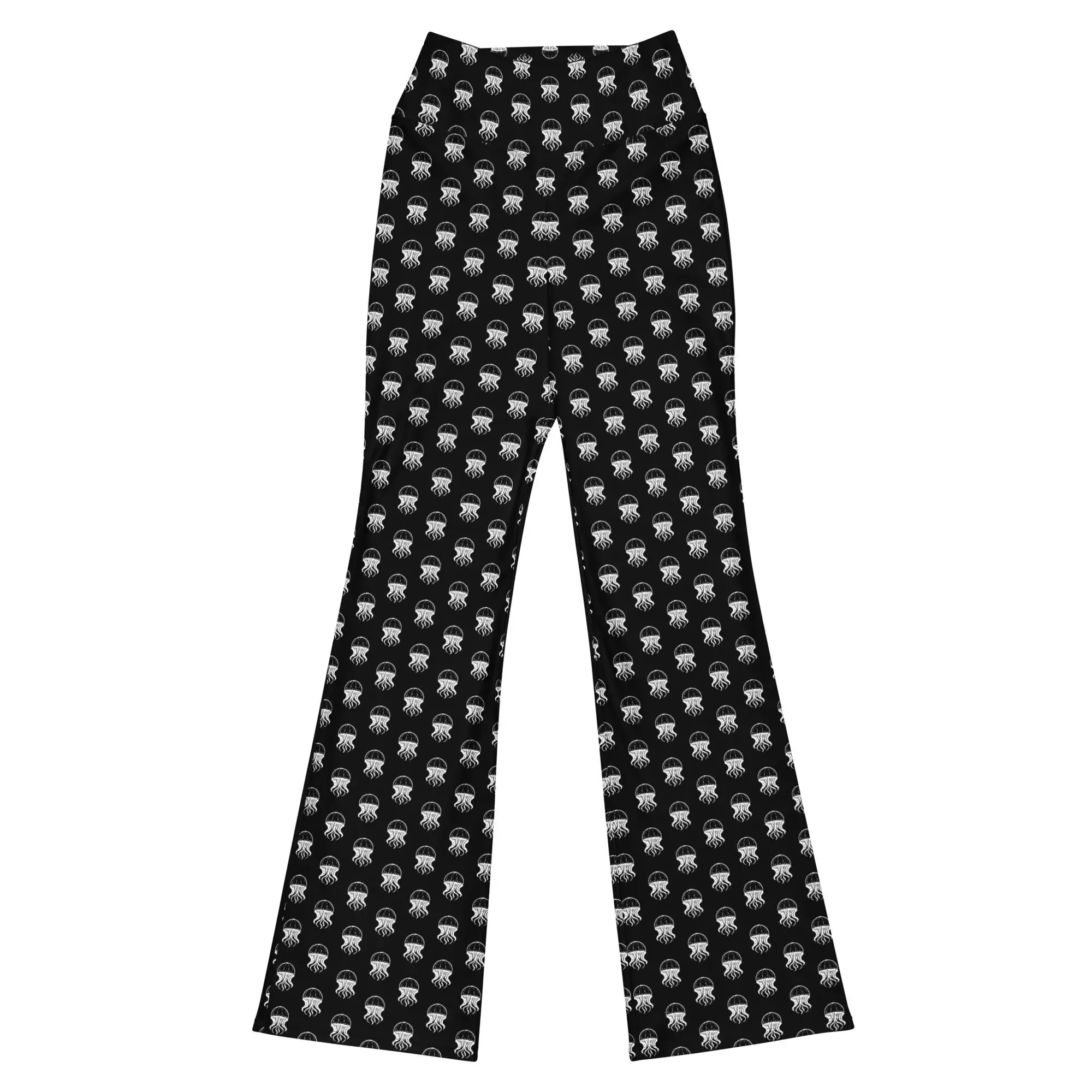Flare Leggings Jellyfish Invaders