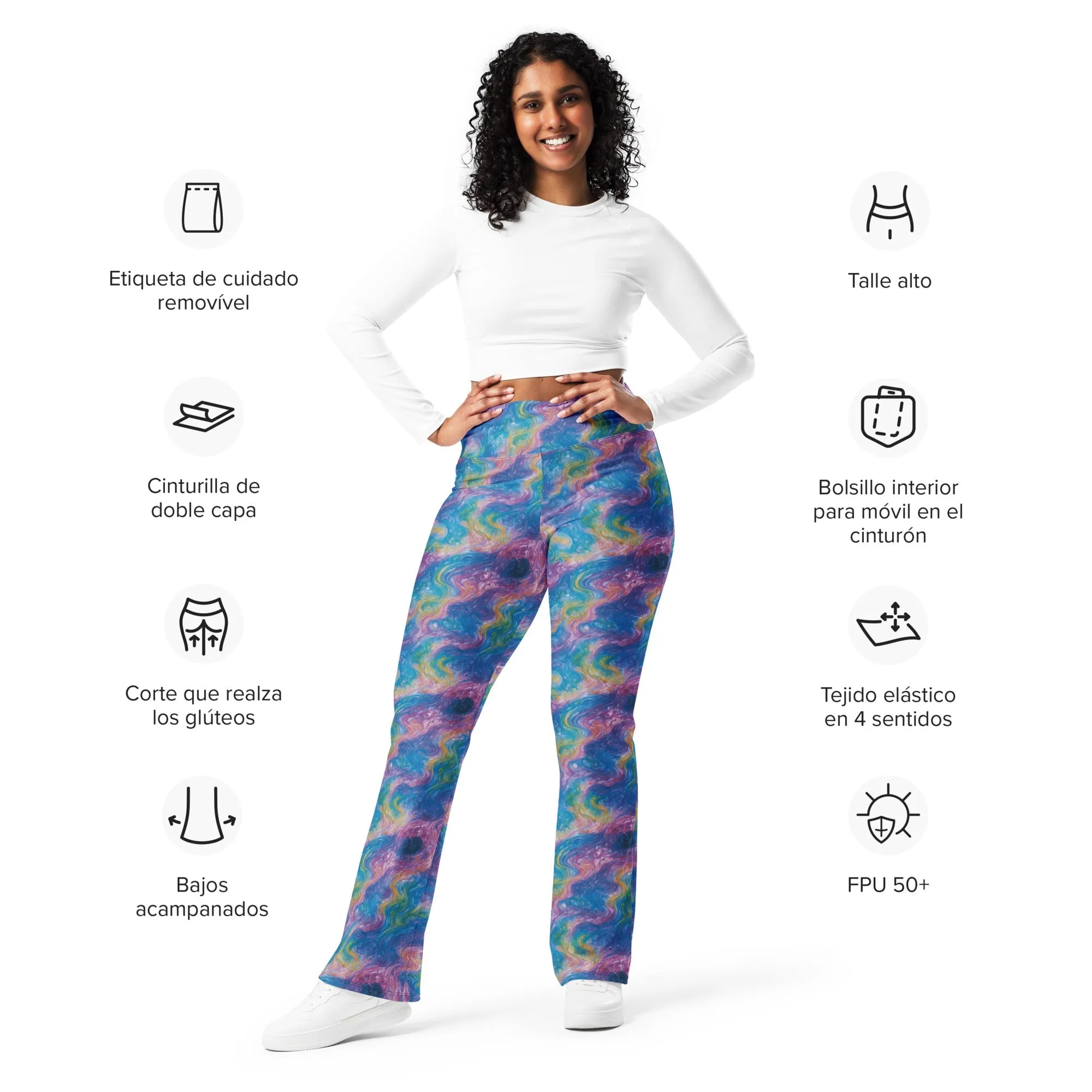 Flare Leggings Quantum Drift