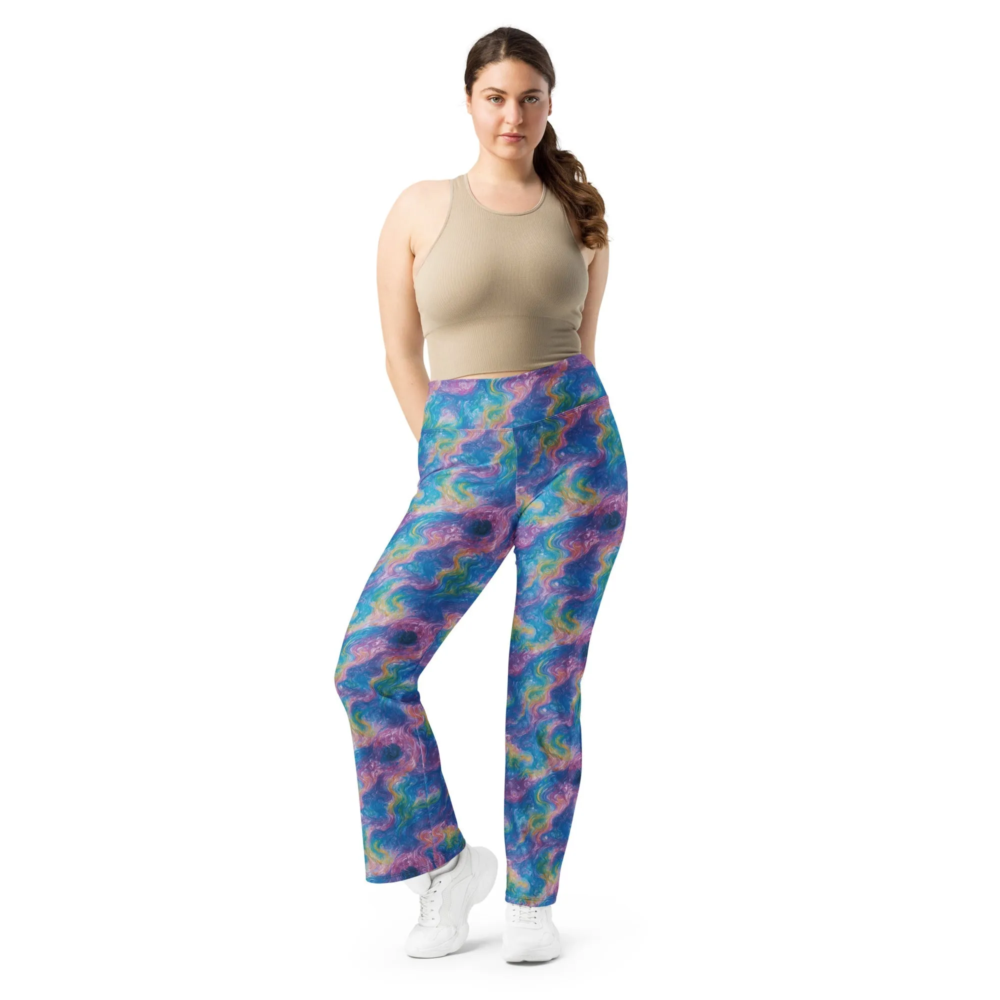 Flare Leggings Quantum Drift