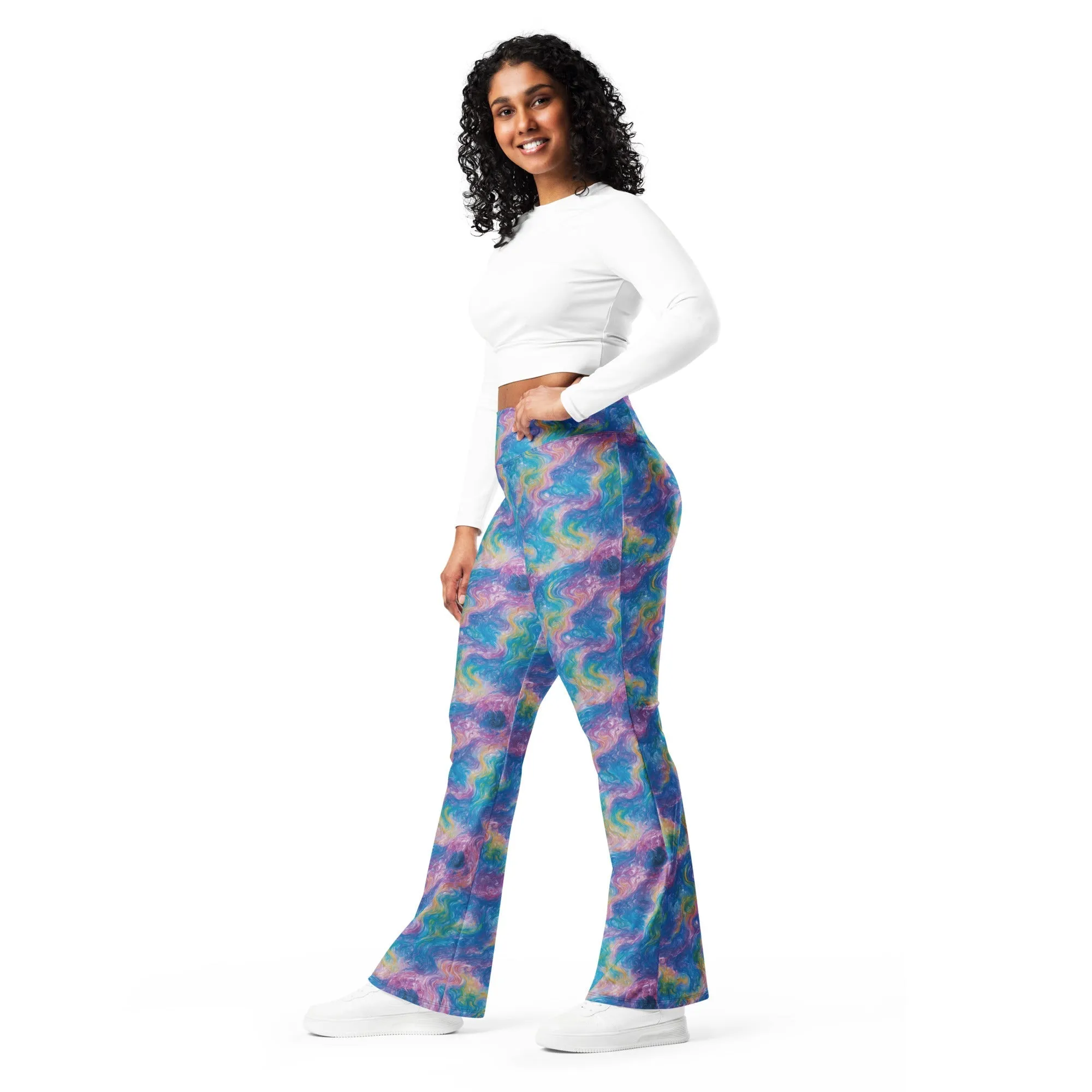 Flare Leggings Quantum Drift