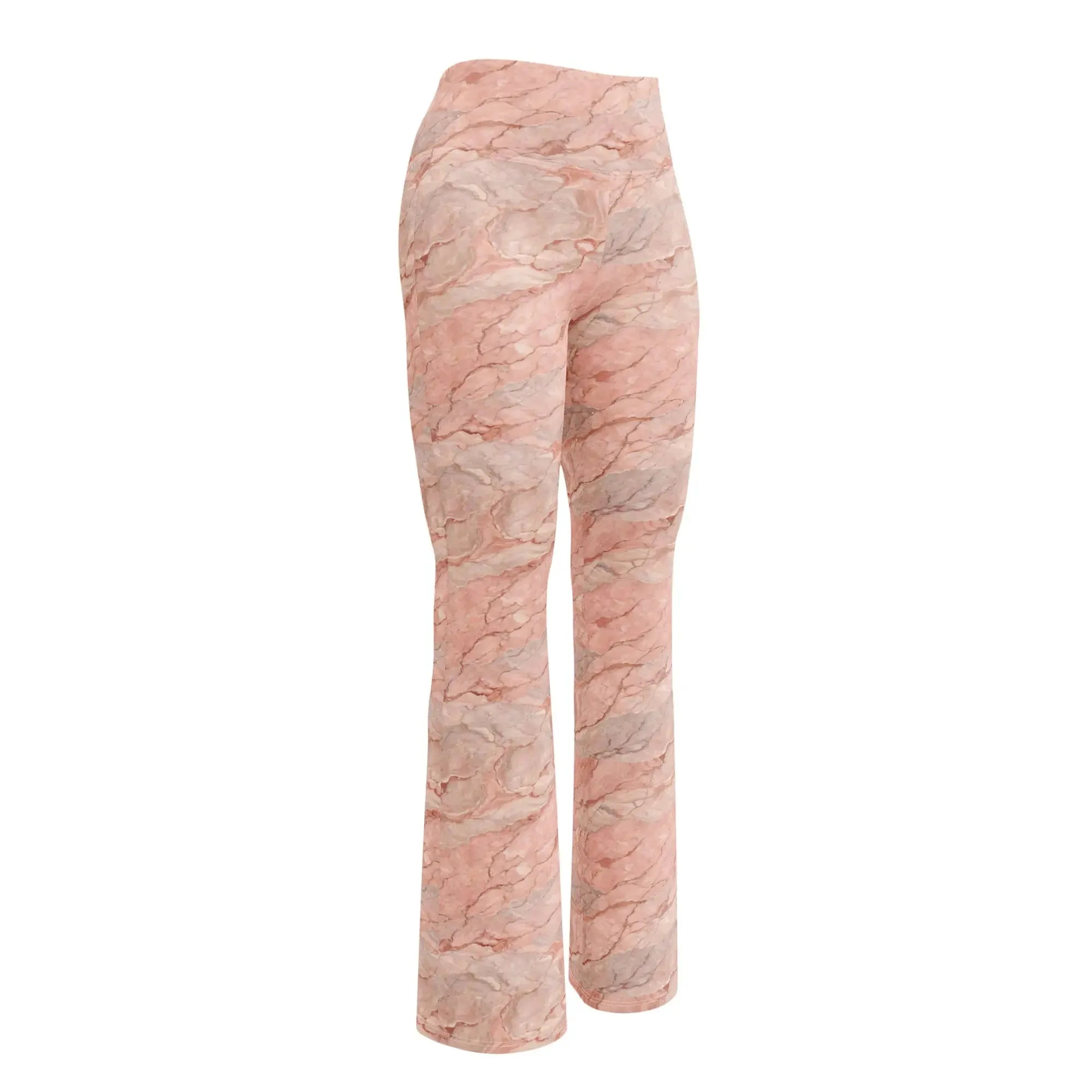Flare Leggings Rosa Antica