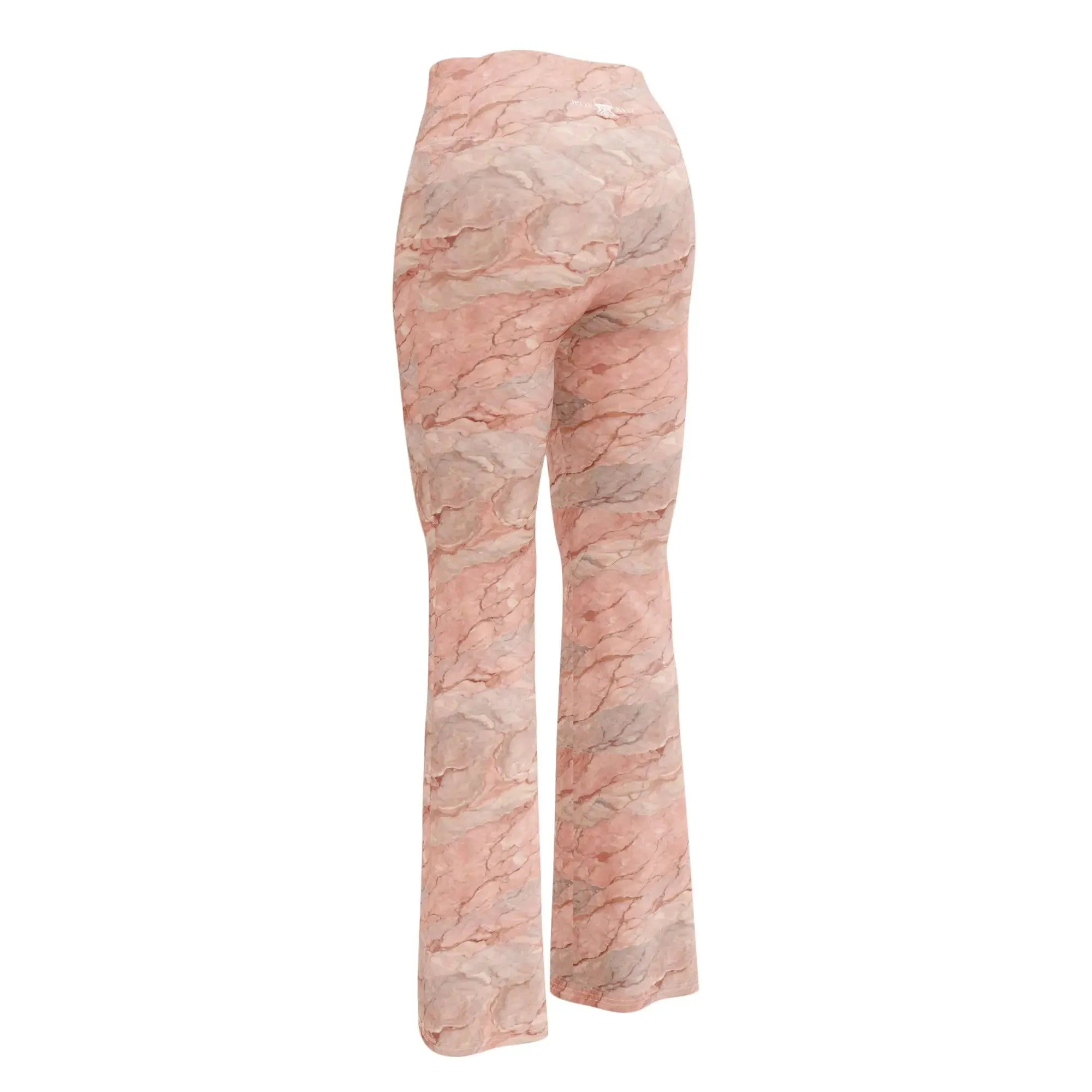 Flare Leggings Rosa Antica