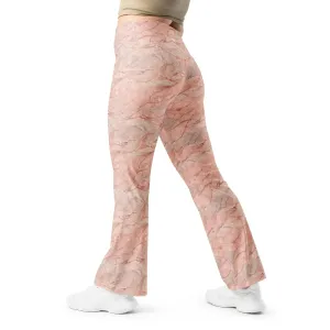 Flare Leggings Rosa Antica
