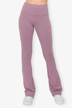 Flare Leggings - Ube Lavender