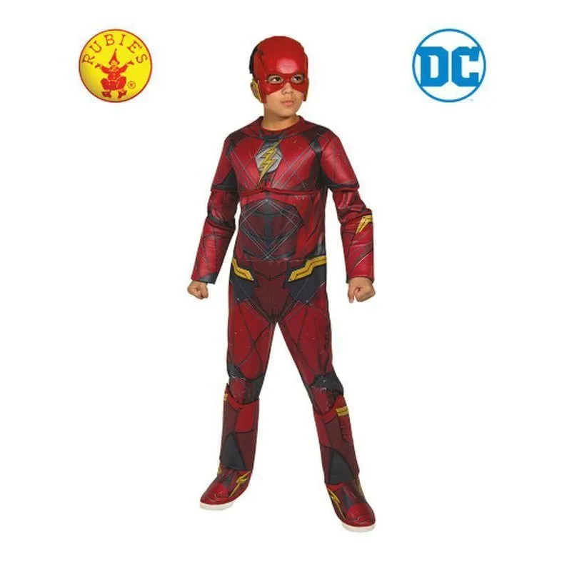 Flash Deluxe Costume Size 6 8