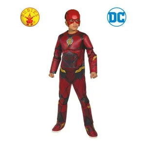 Flash Deluxe Costume Size 6 8