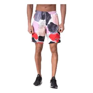 Flex Ace Printed Short White/Black