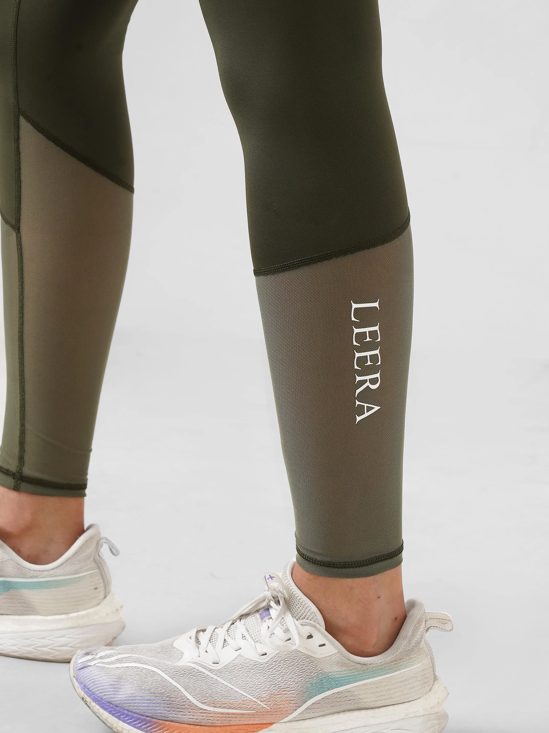 Flex AIR Legging V2.0 in Olive Green