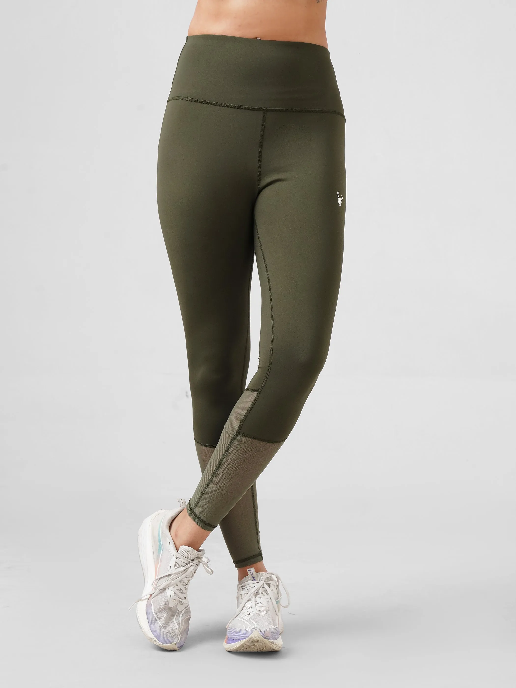 Flex AIR Legging V2.0 in Olive Green