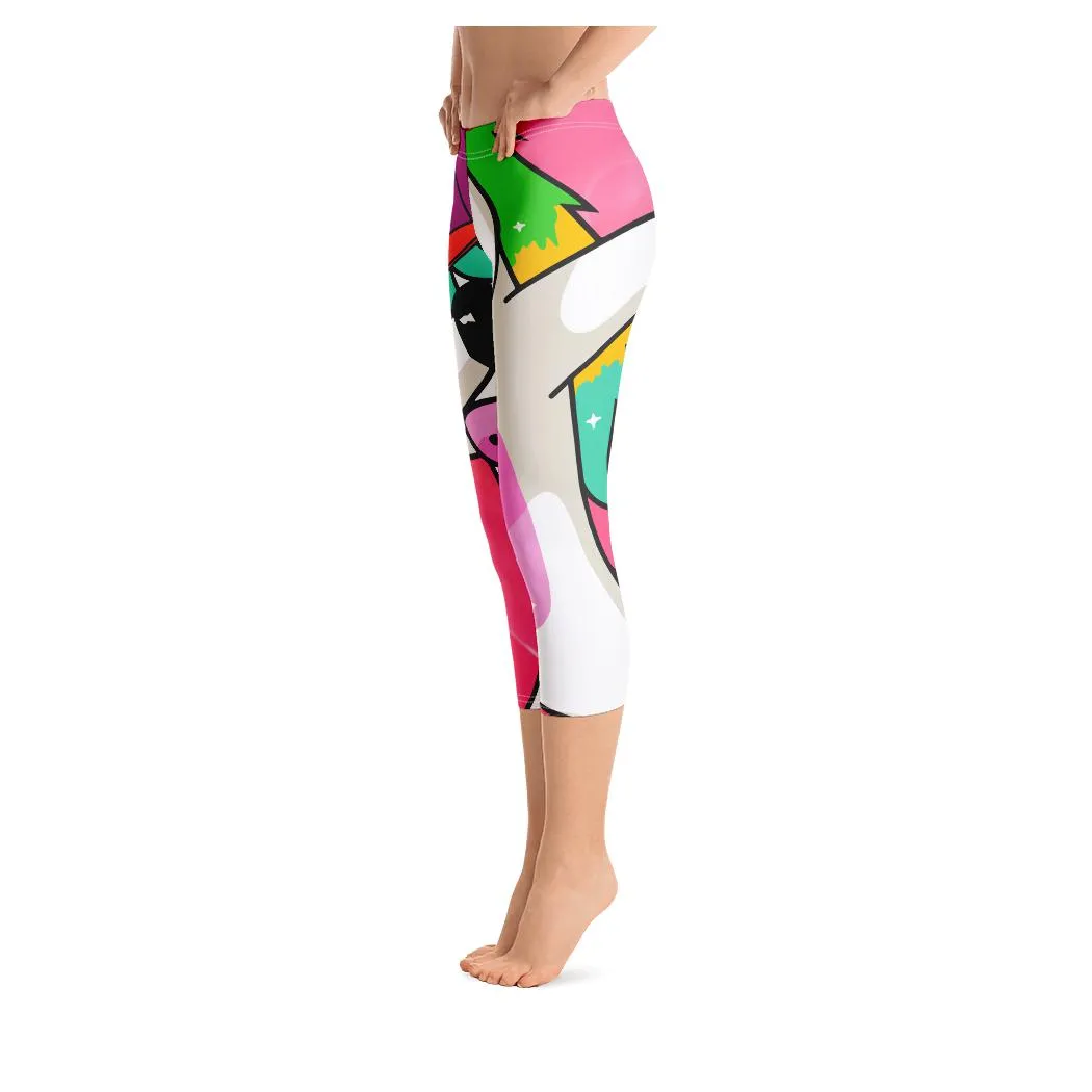 Flyboy Dab Unicorn Capris