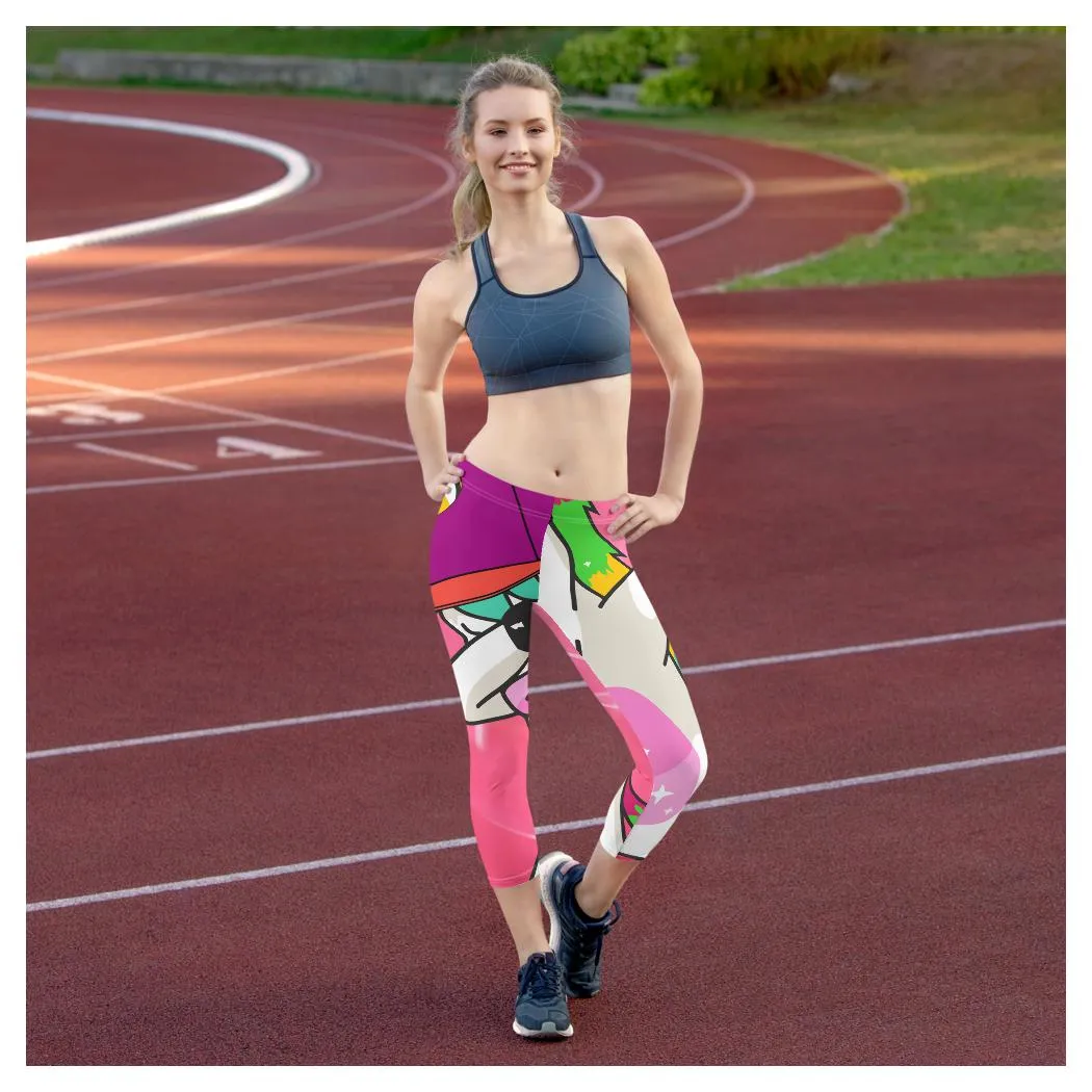Flyboy Dab Unicorn Capris