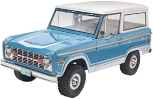 Ford Bronco Scale: 1/25 Level 5
