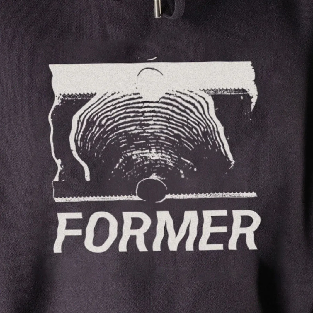 FRACTIONAL HOOD Navy