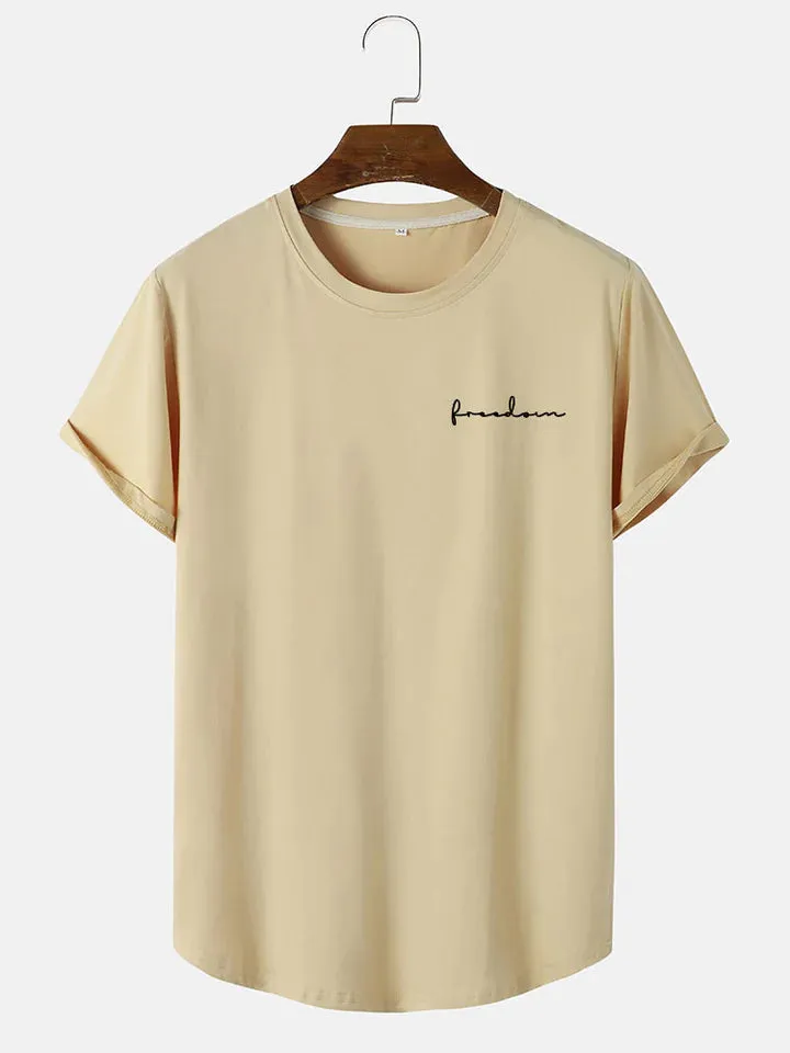 Freedom Print T-Shirt