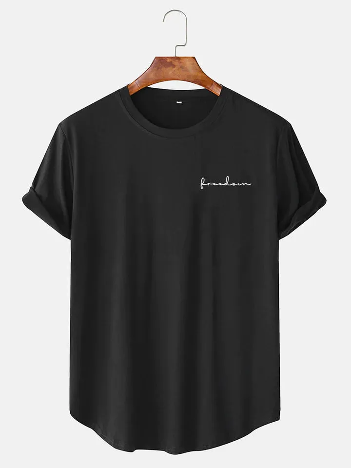 Freedom Print T-Shirt