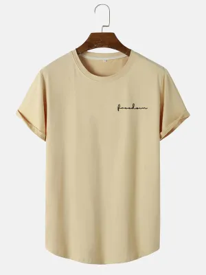 Freedom Print T-Shirt
