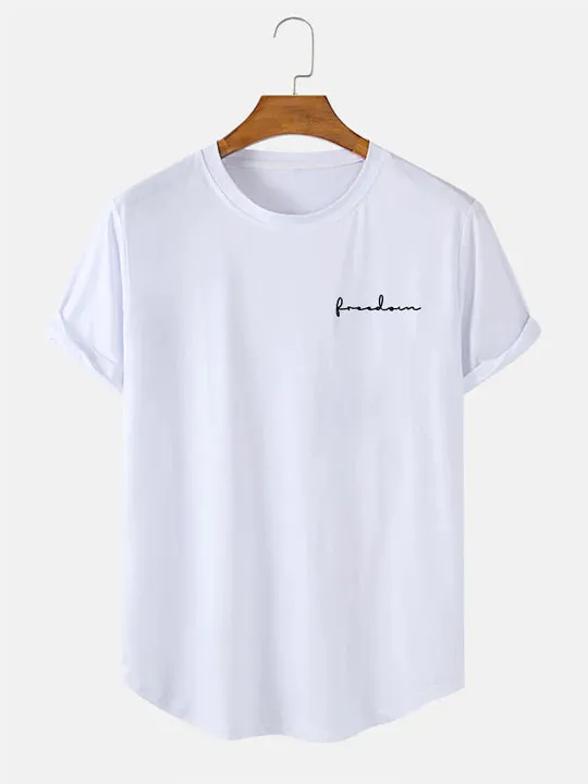 Freedom Print T-Shirt