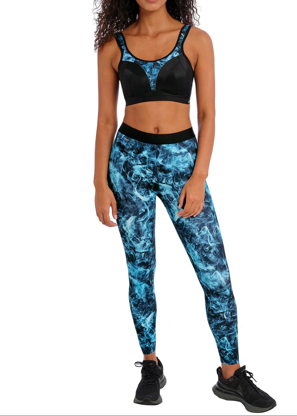 Freya Active Dynamic Non Wired Sports Bra - Galactic